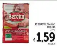 Conad Margherita Ferrarini prosciutto cotto offerta