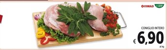 Spazio Conad Coniglio intero offerta