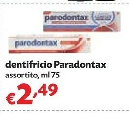 Pam Dentifricio offerta