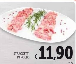 Spazio Conad Straccetti di pollo offerta