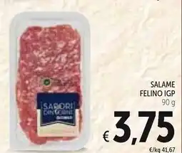 Spazio Conad Salame felino igp offerta