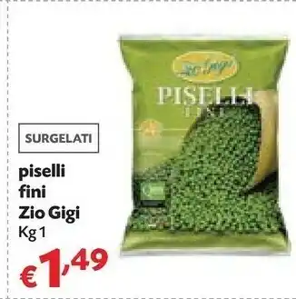 Piselli Fini Zio Gigi