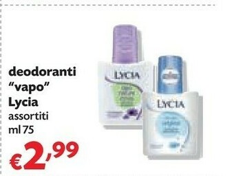 Lycia Deodorante