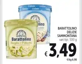 Spazio Conad Sammontana barattolino delizie offerta