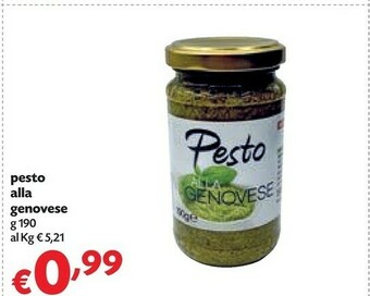Pam Pesto offerta