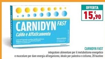 Carnidyn fast