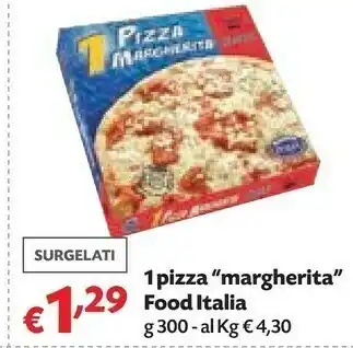 Pam Food Italia 1pizza Margherita offerta