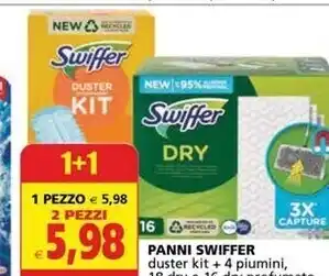 Il Gigante Swiffer panni offerta