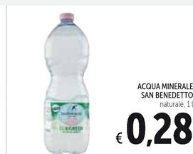 Spazio Conad San benedetto acqua minerale offerta