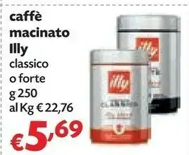 Pam Illy Caffè offerta