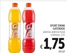Spazio Conad Gatorade sport drink offerta