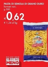 Bennet Pasta di semola di grano duro offerta