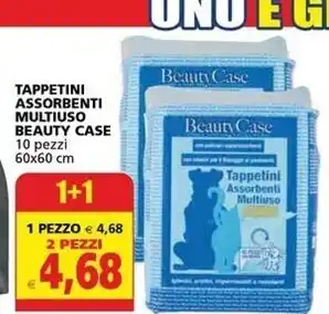 Tappetini assorbenti multiuso beauty case