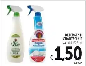 Spazio Conad Chanteclair detergenti offerta