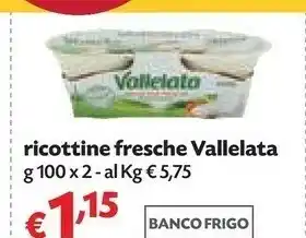 Pam Vallelata Ricotta offerta