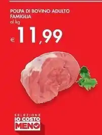 Bennet Polpa di bovino adulto famiglia offerta