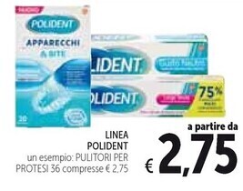 Spazio Conad Polident linea offerta