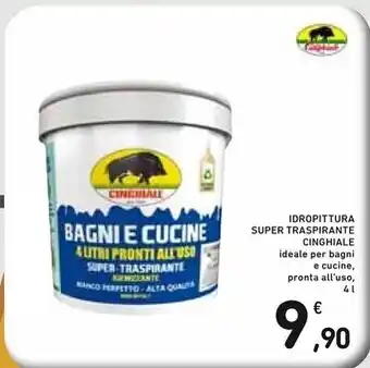 Spazio Conad Cinghiale - idropittura super traspirante offerta