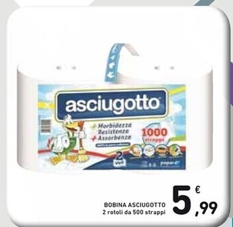 Spazio Conad Bobina asciugotto offerta