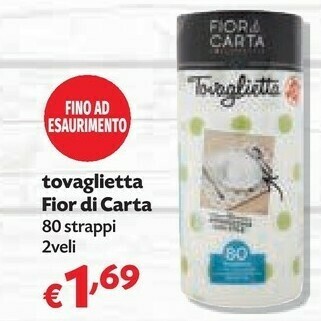 Pam Rotoli di carta offerta