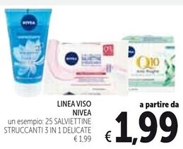 Spazio Conad Nivea linea viso offerta