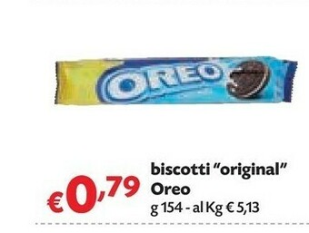 Pam Oreo Biscotti offerta
