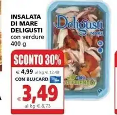 Il Gigante Deligusti insalata di mare offerta