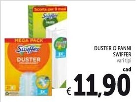 Spazio Conad Swiffer duster o panni offerta