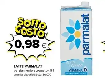Oasi Parmalat latte offerta