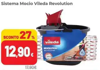 Coop Sistema Mocio Vileda Revolution offerta