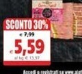 Il Gigante Aia carne al fuoco offerta