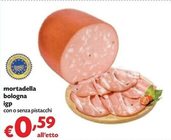 Pam Mortadella Bologna Igp offerta