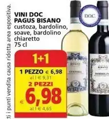 Il Gigante Pagus bisano - vini custoza doc offerta