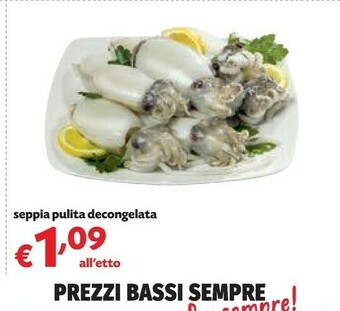 Pam Seppia Pulita Decongelata offerta