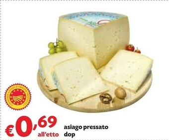 Pam Asiago Pressato Dop offerta
