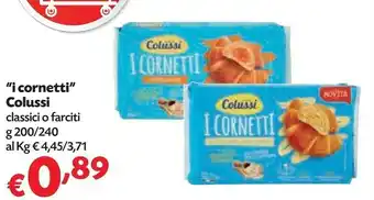 Pam Colussi I Cornetti Ciliegia 240 G(ml) offerta