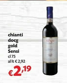 Pam Sensi Chianti offerta