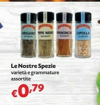 Pam Spezie offerta