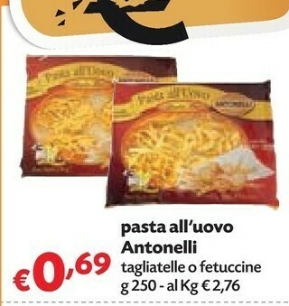 Antonelli Pasta All'uovo