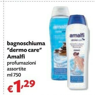 Pam Amalfi Bagnoschiuma Dermo Care offerta