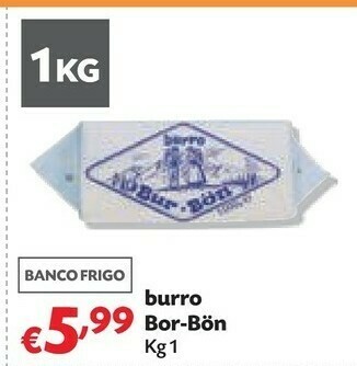 Pam Bor-bòn Burro offerta