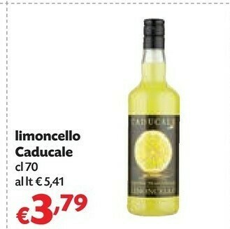 Pam Caducale Limoncello offerta