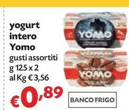 Pam Yomo Yogurt offerta