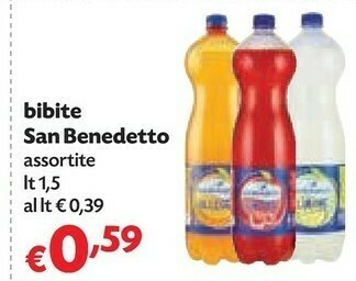 Pam San Benedetto Bevande analcoliche offerta