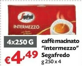 Pam Segafredo Caffè offerta