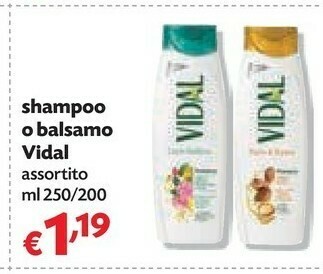 Pam Vidal Bagnoschiuma offerta