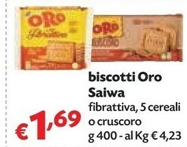 Pam Saiwa Oro offerta