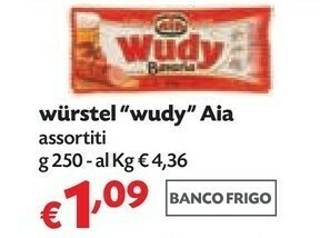 Pam Aia Wurstel offerta