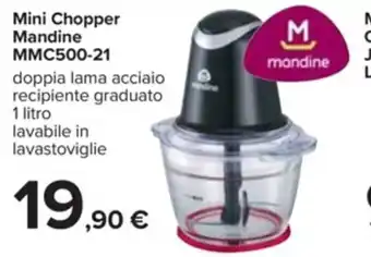 Mini Chopper Mandine MMC500-21