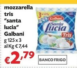 Pam Galbani Mozzarella offerta